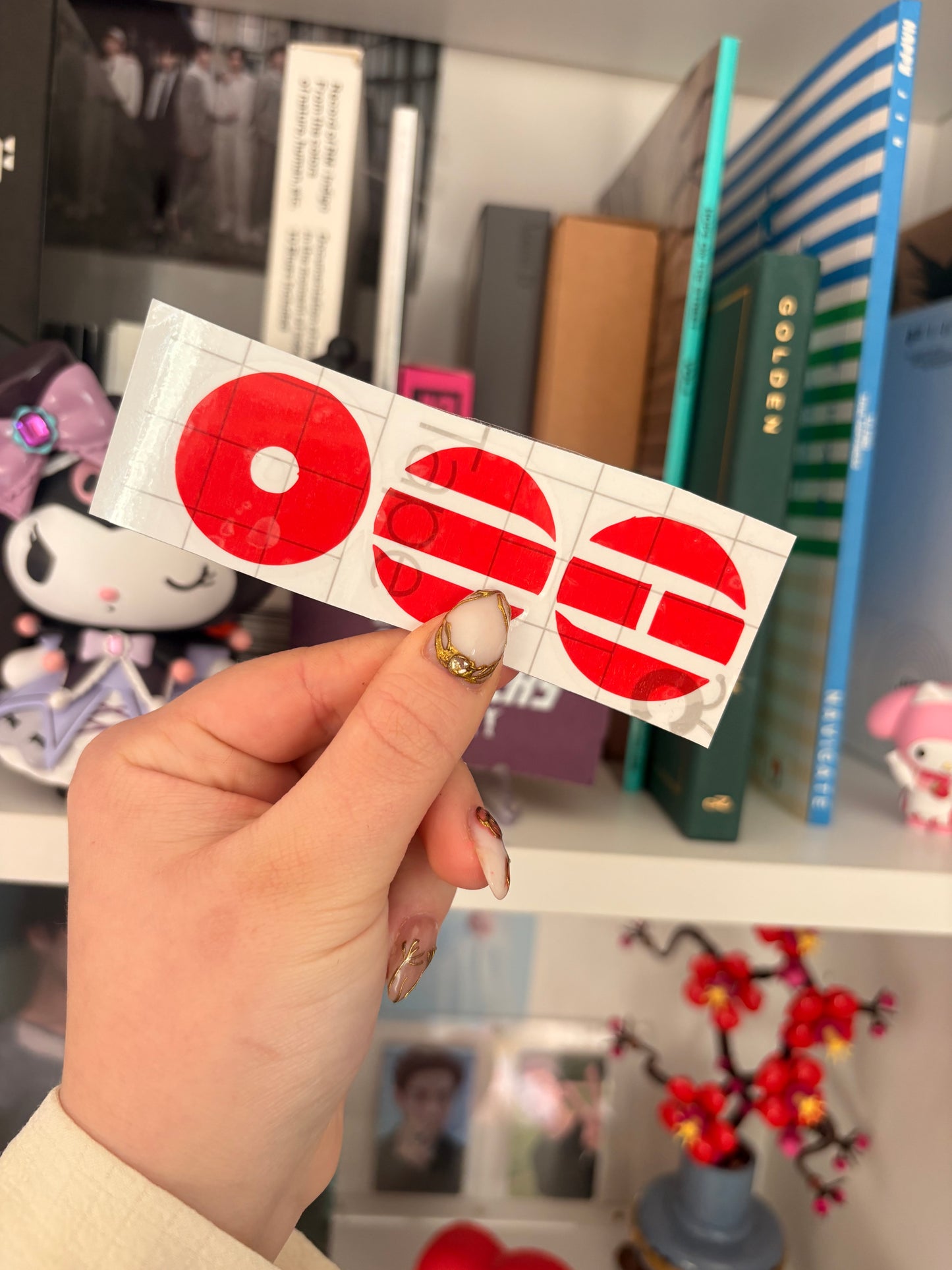 Stickers à lightstick BTS