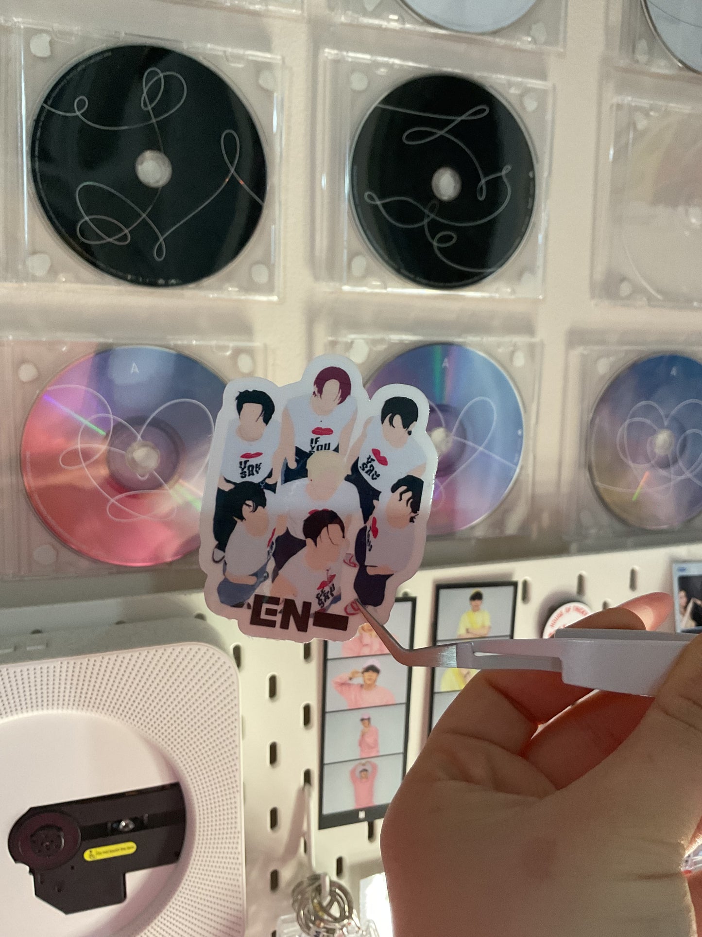 Stickers Enhypen