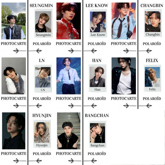 Pack Photo Straykids