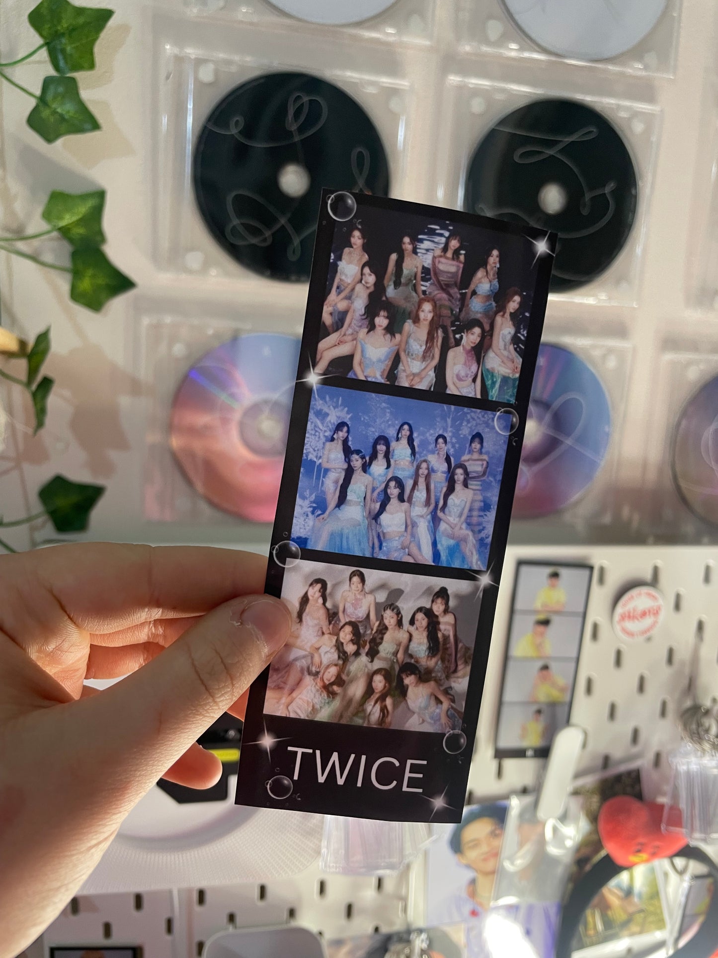 Polaroïd groupe Twice