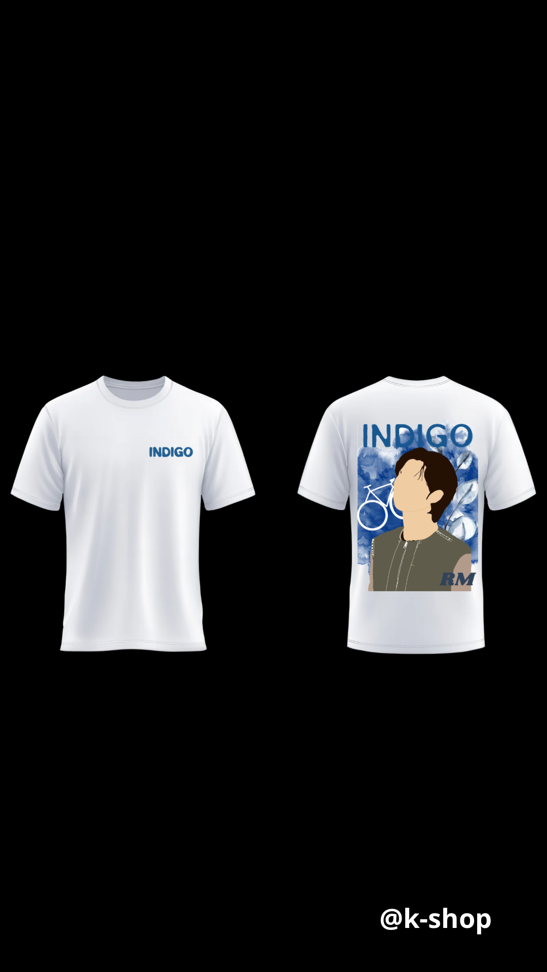T-shirt RM Indigo