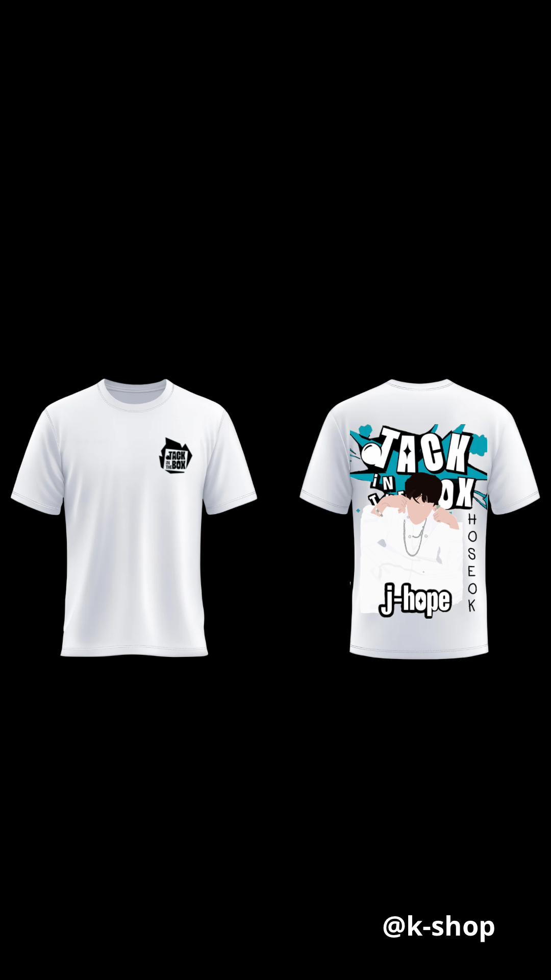 T-shirt JHOPE Jack in the box