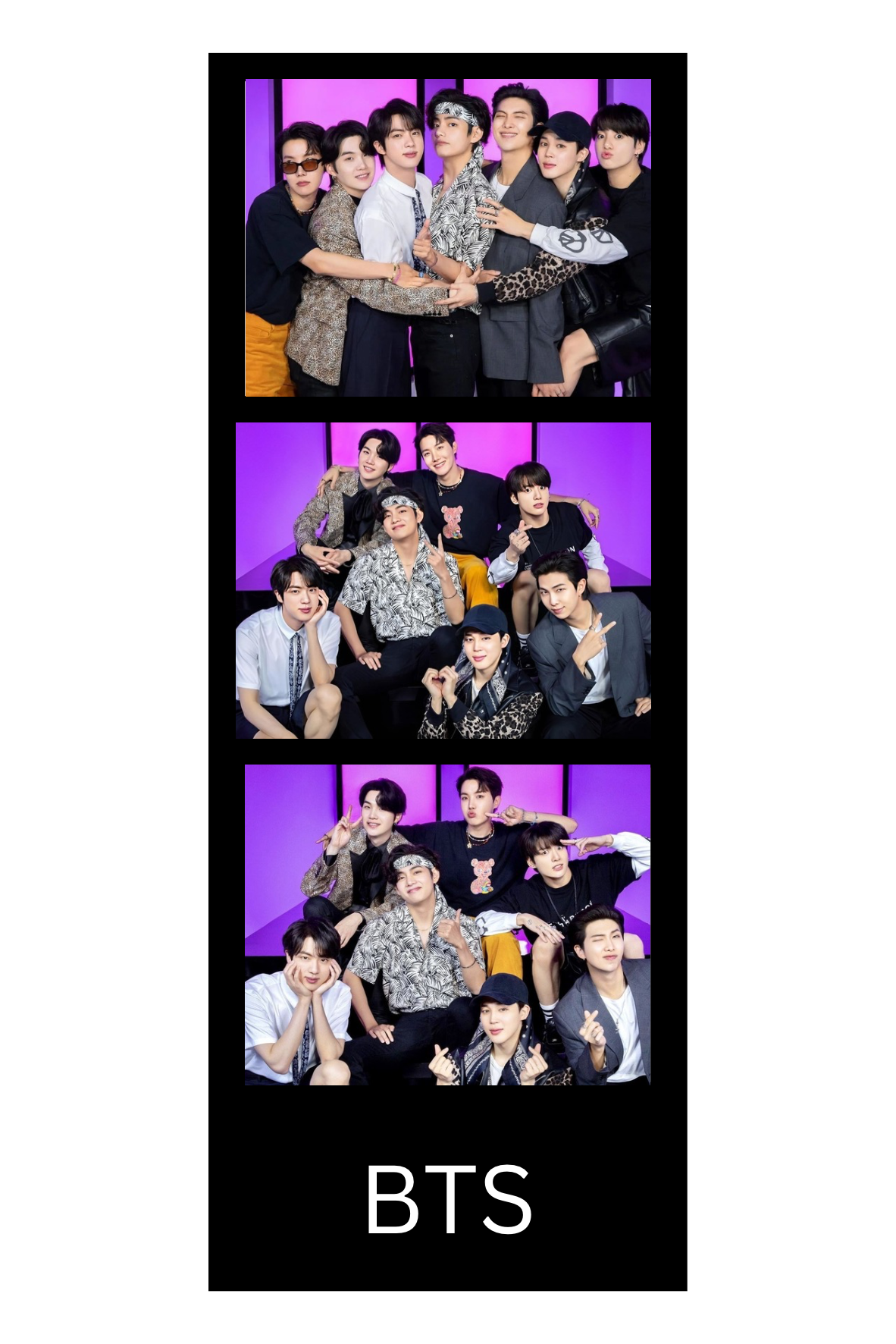 Polaroïd BTS
