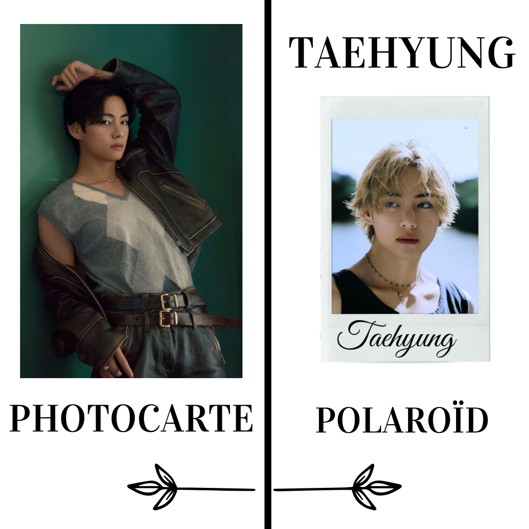 Pack Photo BTS