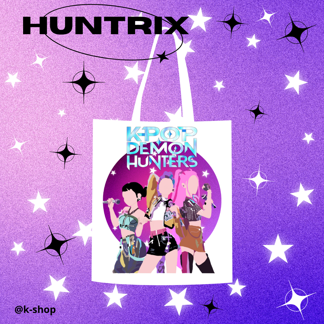 Tote bag Huntrix défaut
