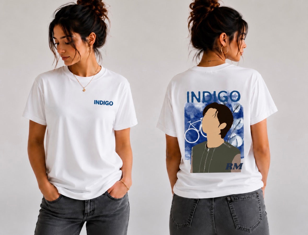 T-shirt RM Indigo