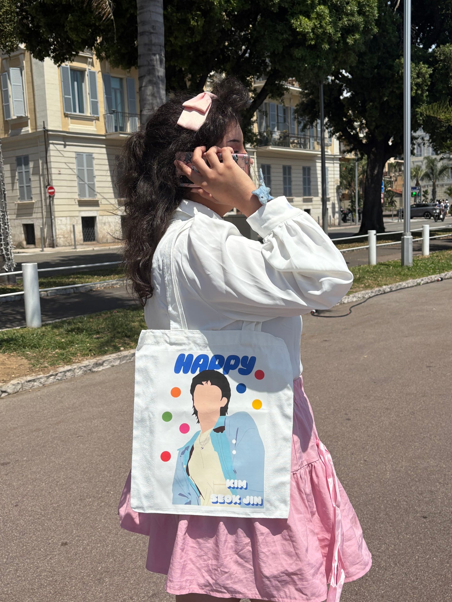 Tote bag jin défaut