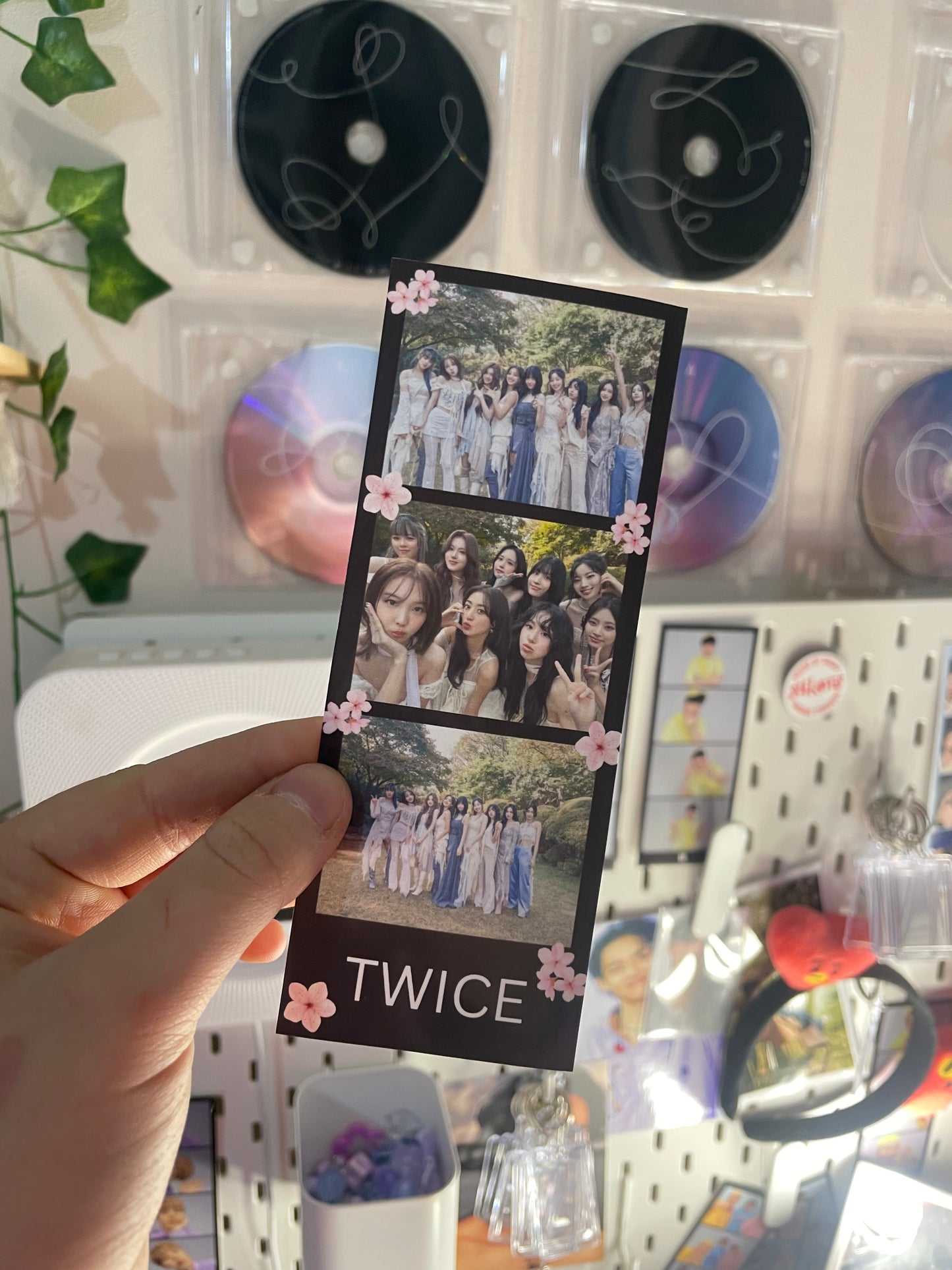 Polaroïd groupe Twice
