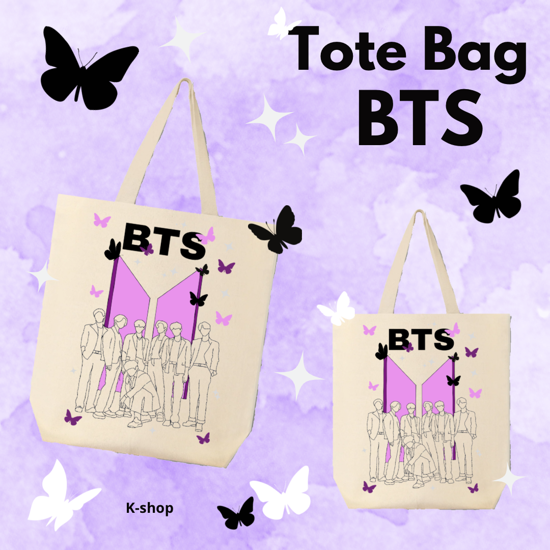 Tote bag BTS -25%