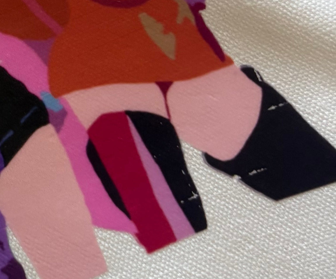 Tote bag Huntrix défaut