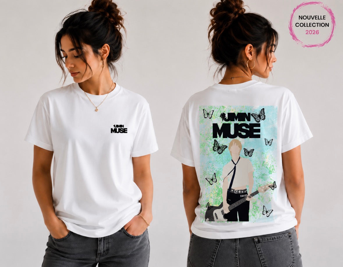T-shirt Jimin Muse