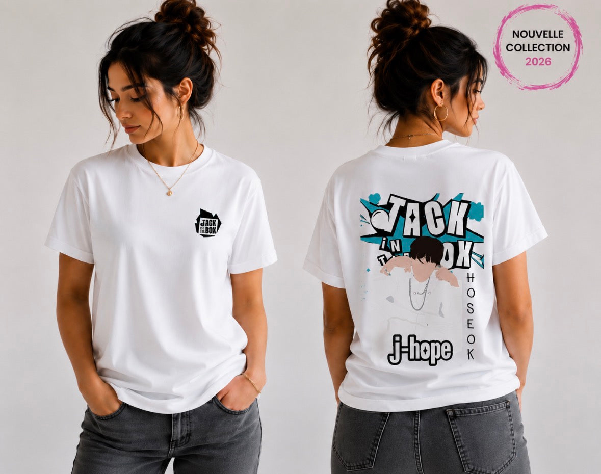 T-shirt JHOPE Jack in the box