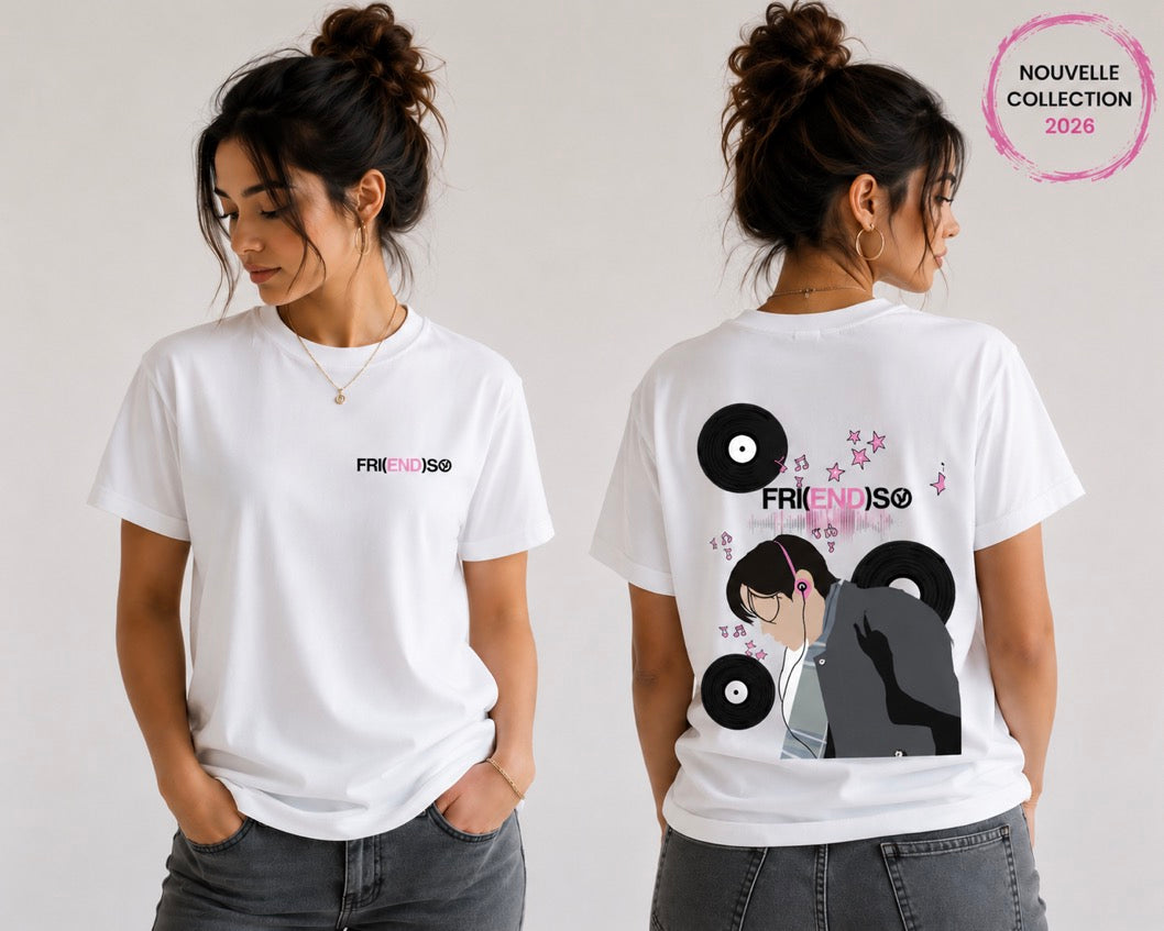 T-shirt V Friends