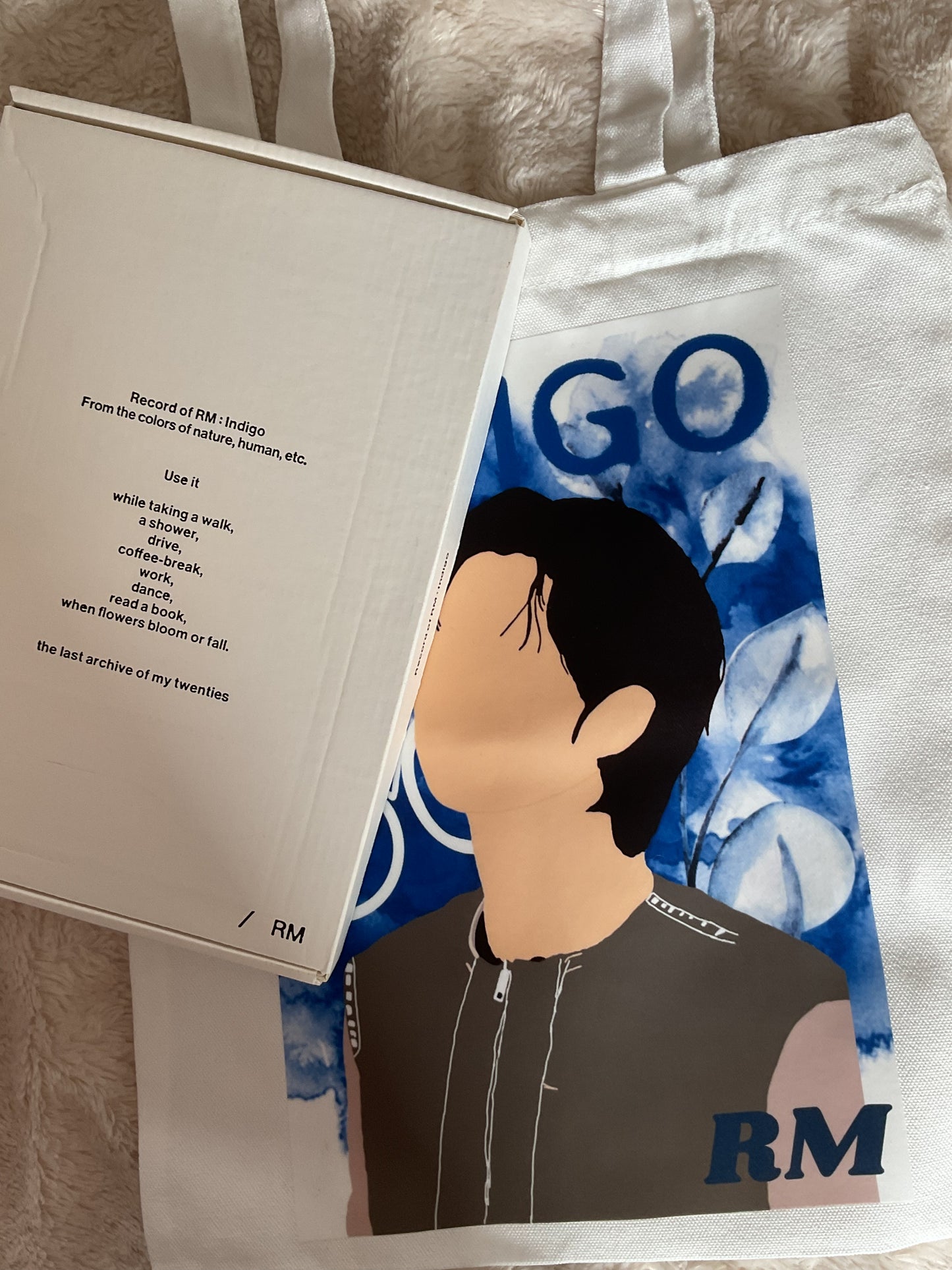 Tote bag Namjoon