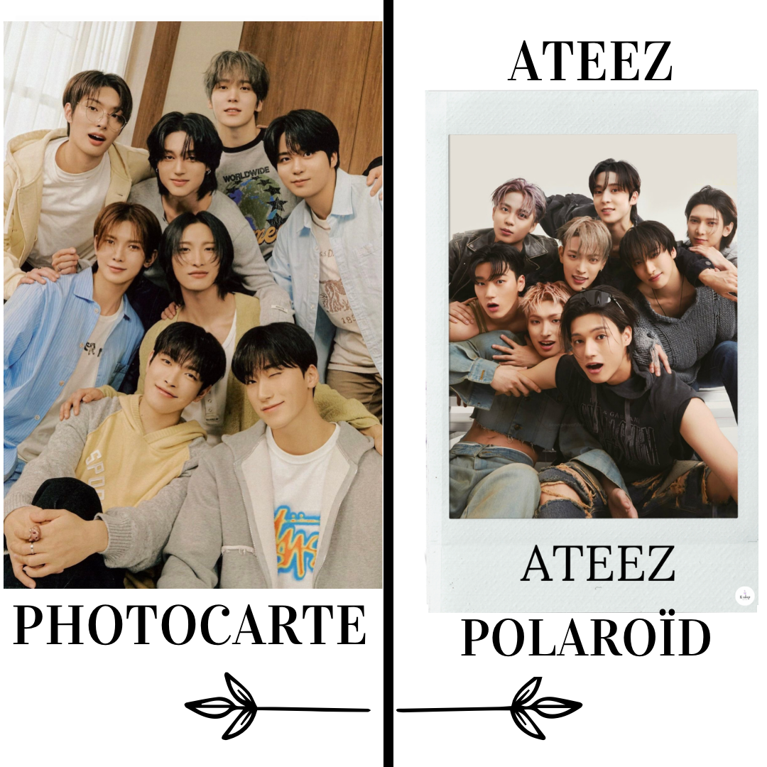 Pack photo Ateez