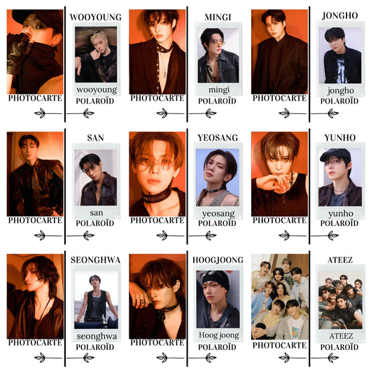 Pack photo Ateez