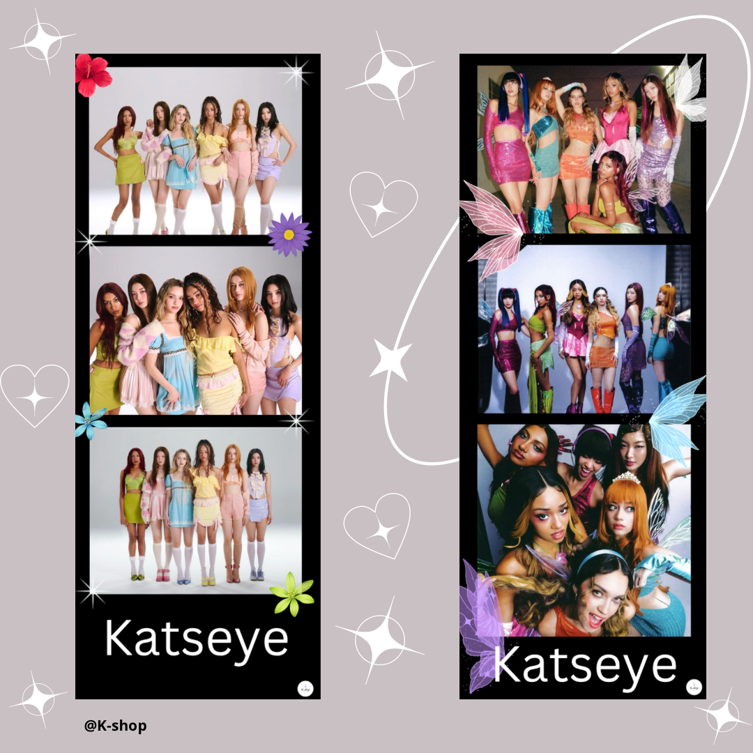 Polaroïd groupe Katseye