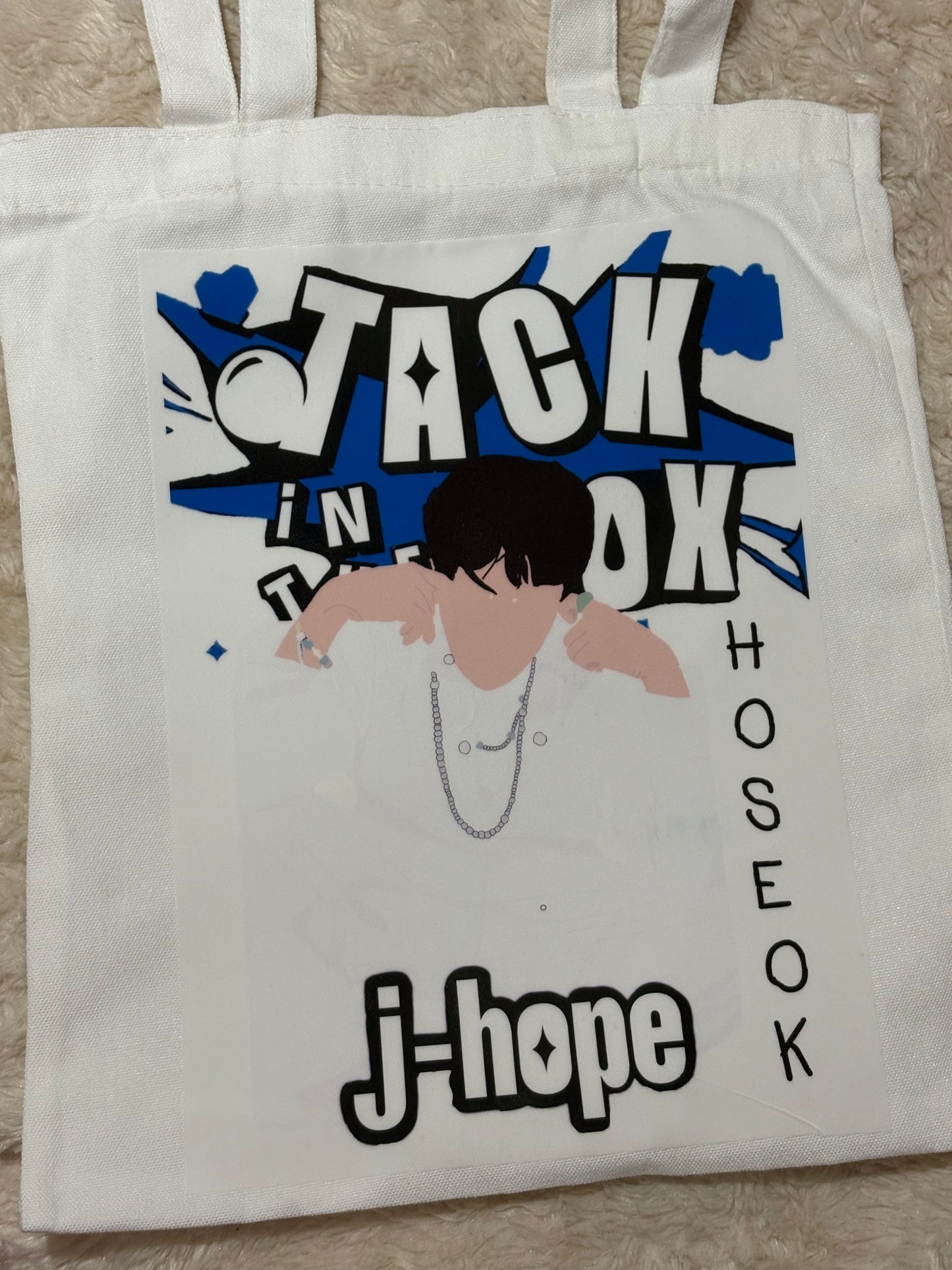 Tote bag Jhope