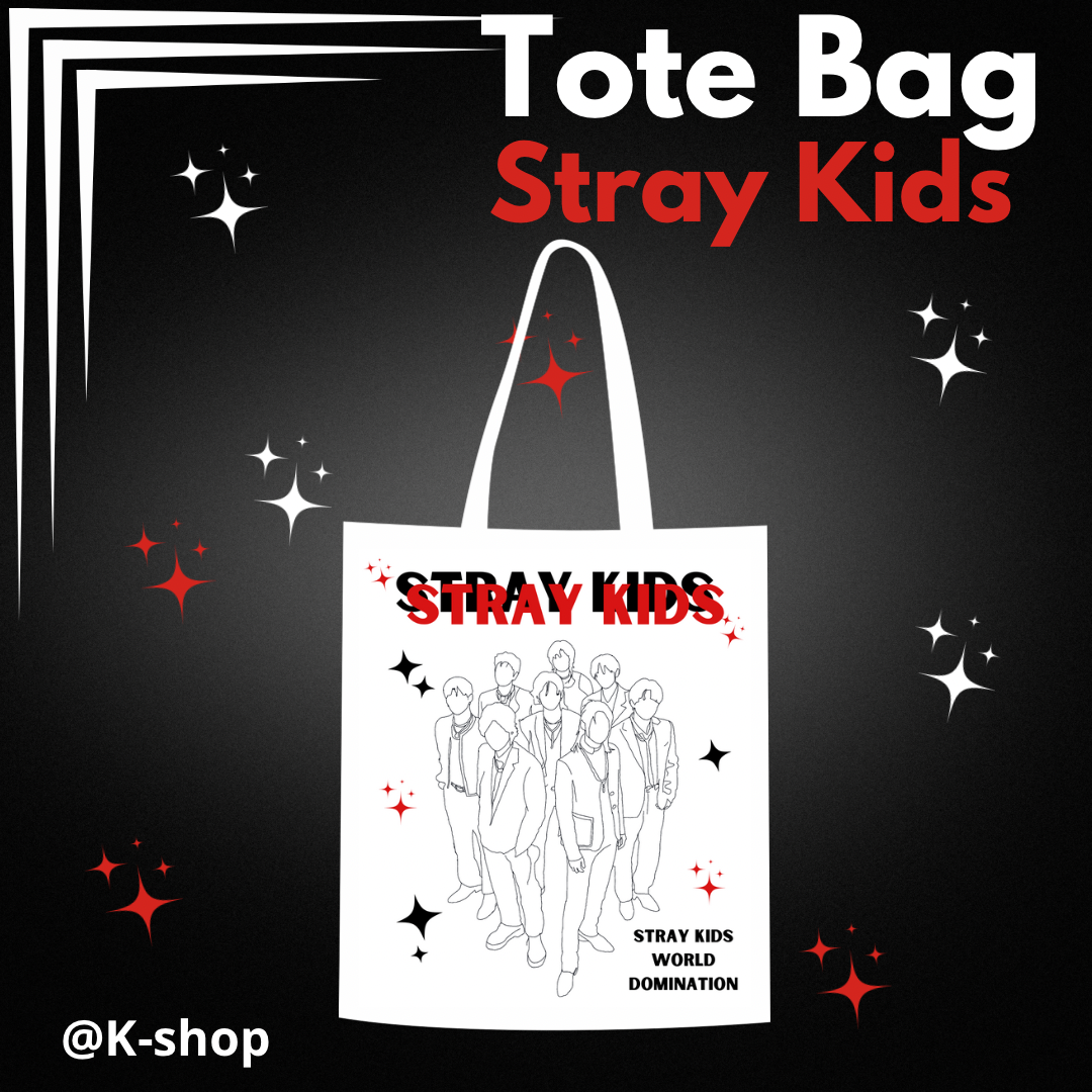 Tote bag straykids
