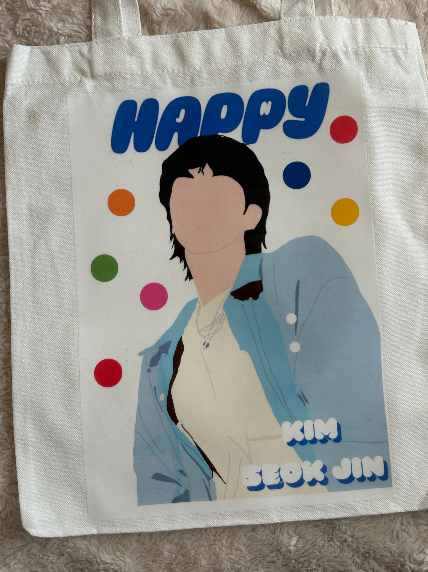 Tote bag jin défaut