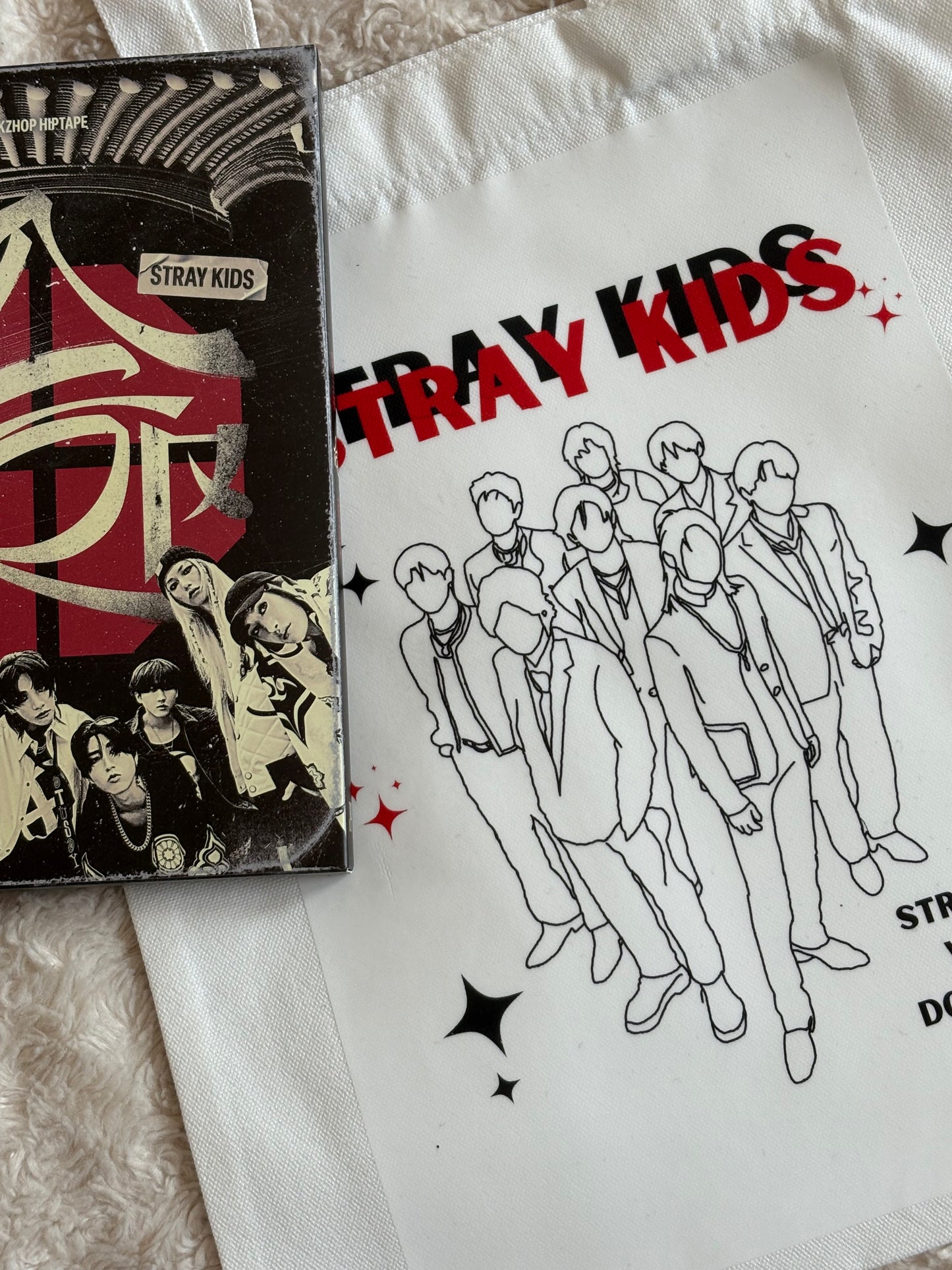 Tote bag straykids