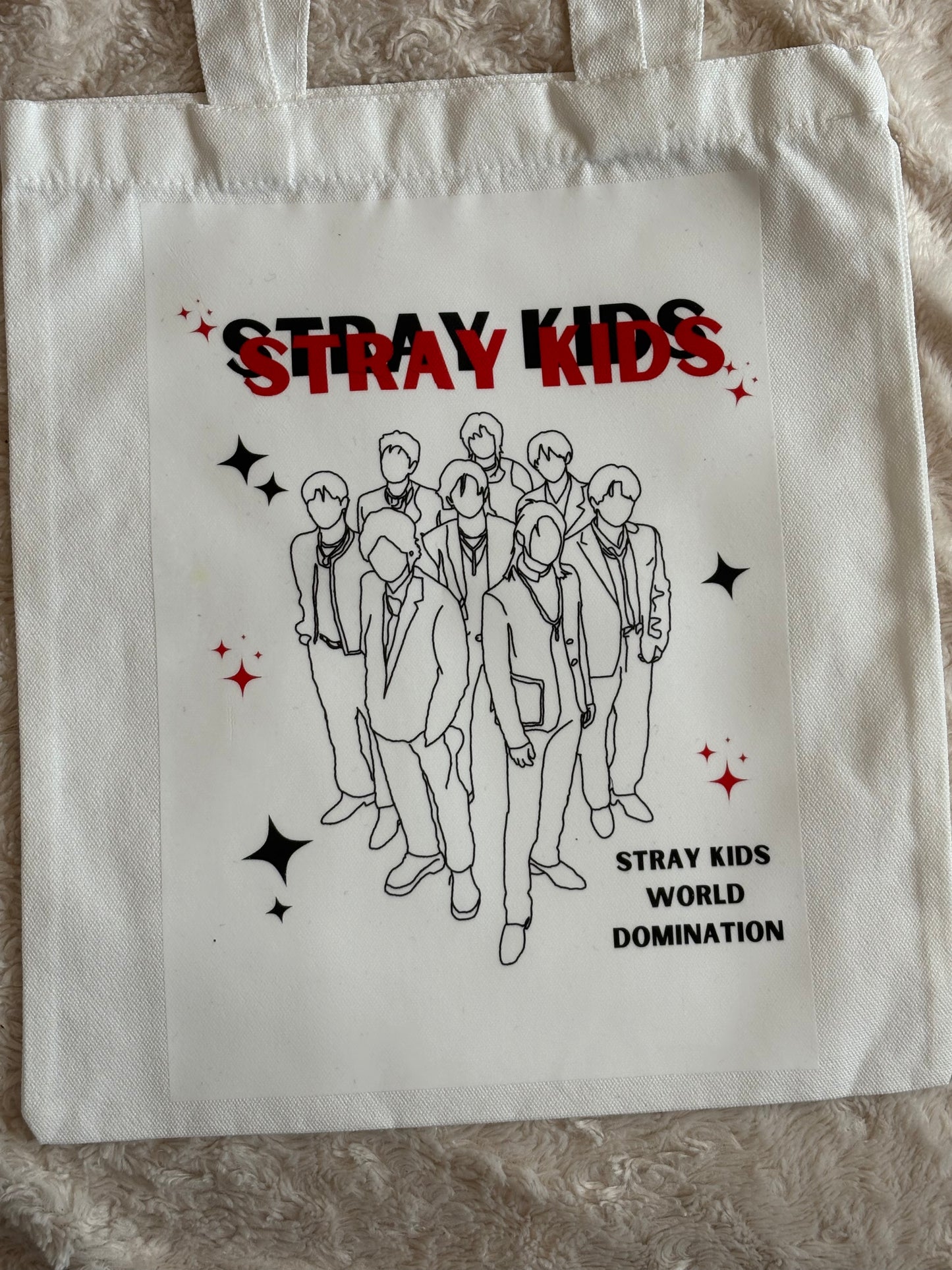 Tote bag straykids