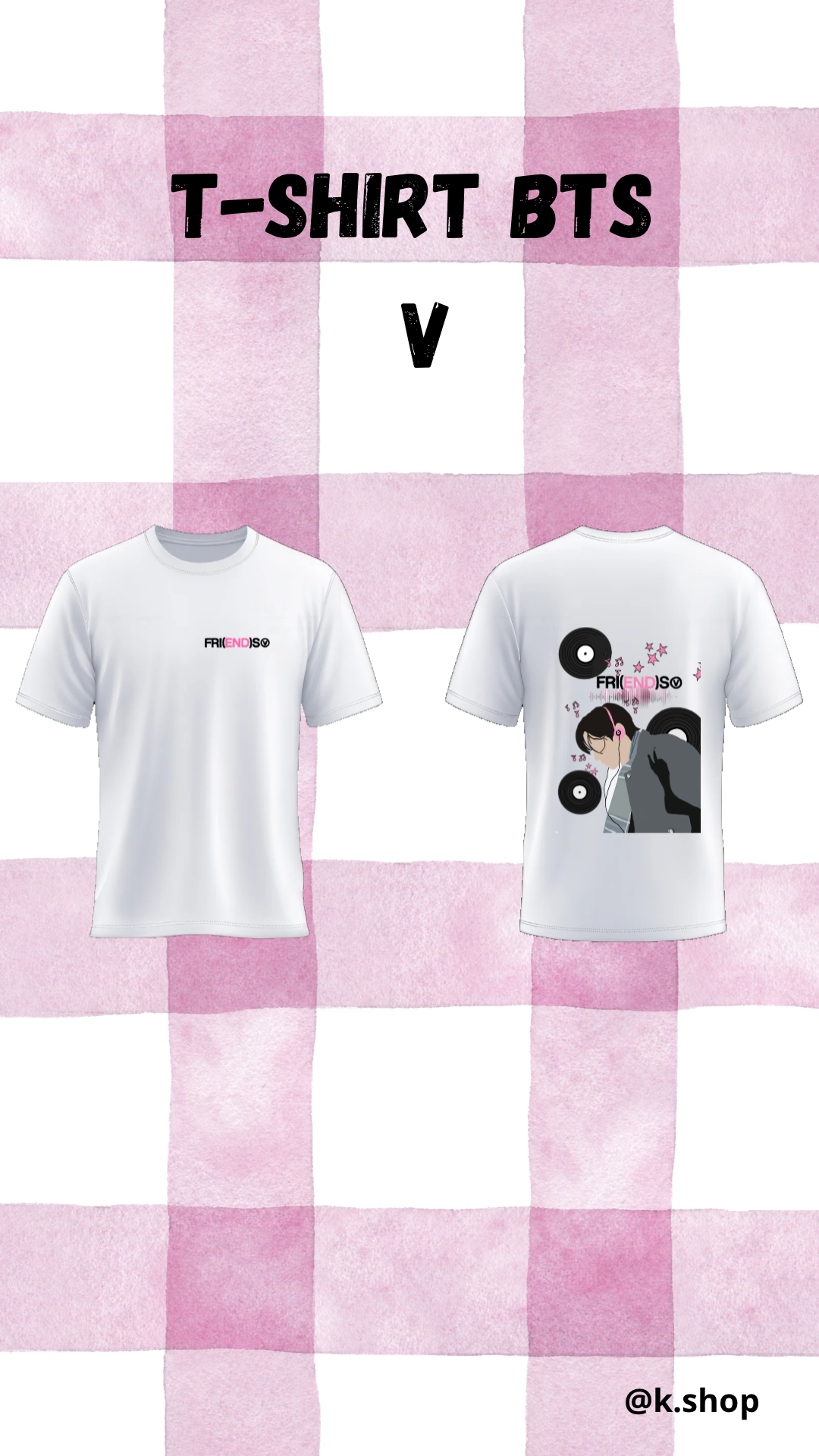 T-shirt V Friends