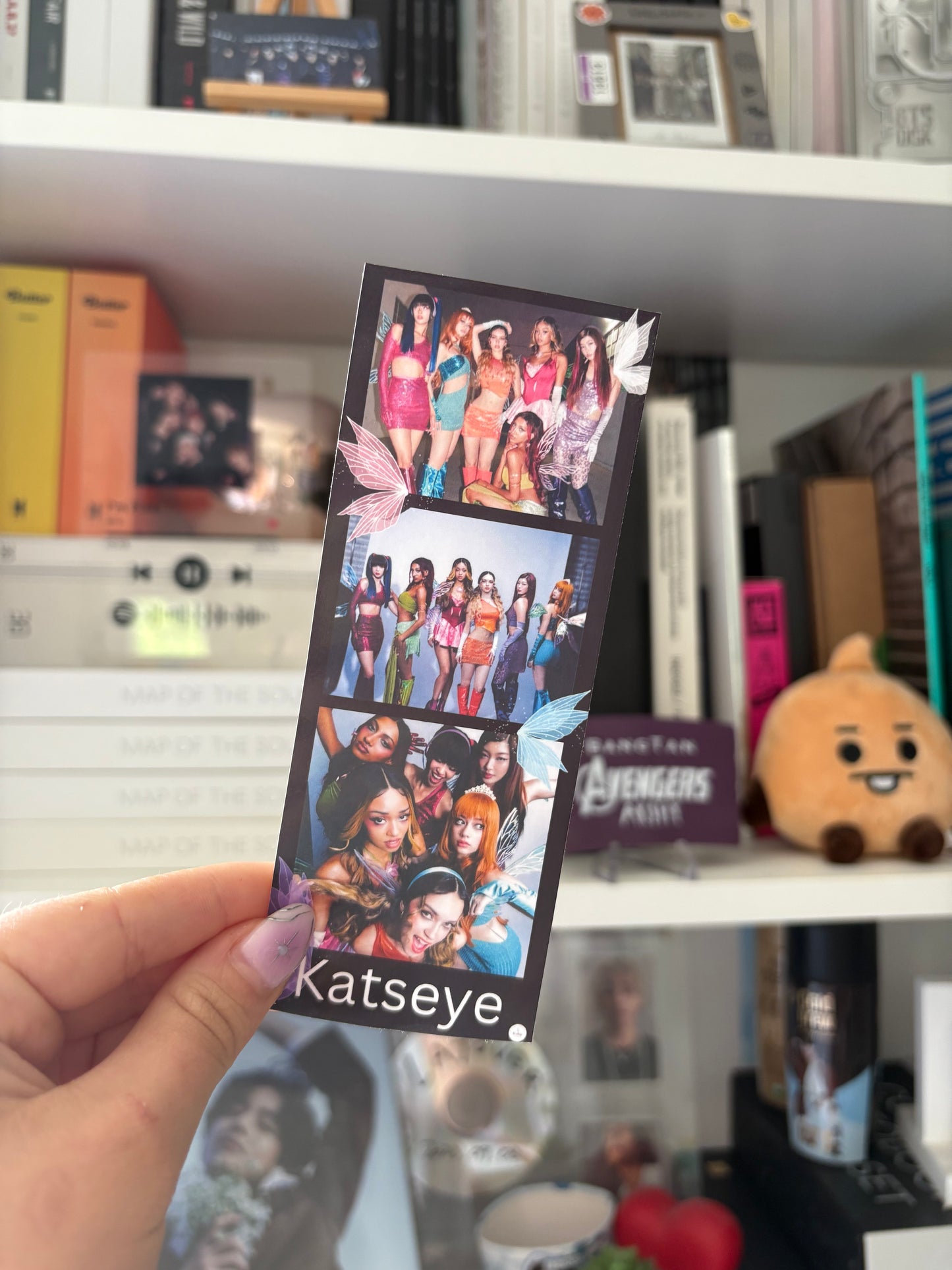 Polaroïd groupe Katseye