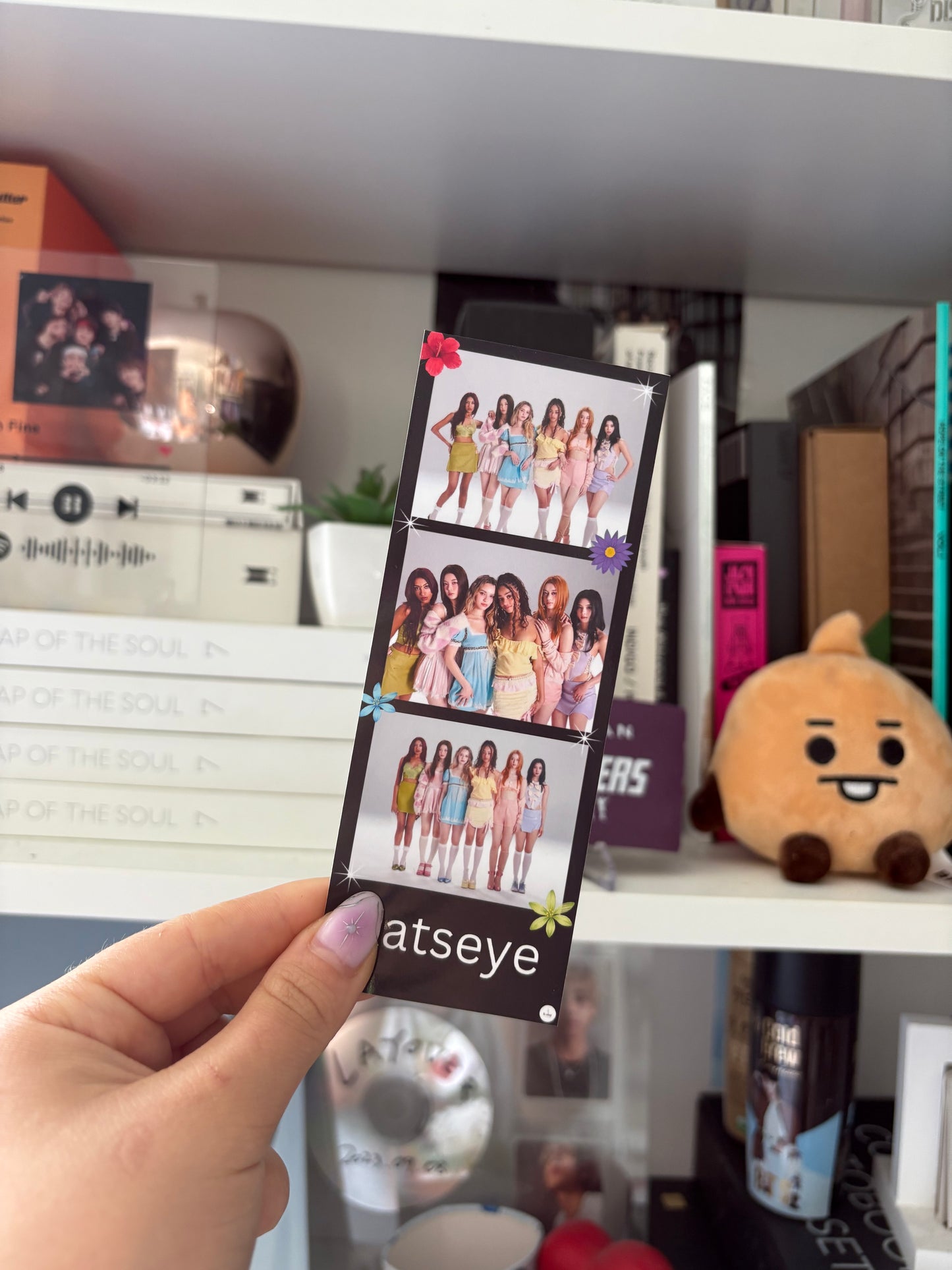 Polaroïd groupe Katseye