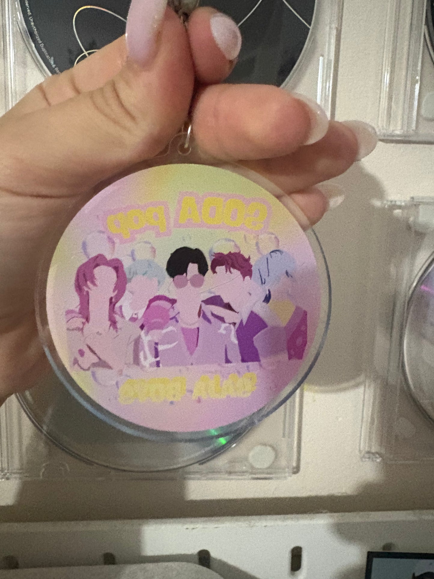 Porte clé Saja boys -35%