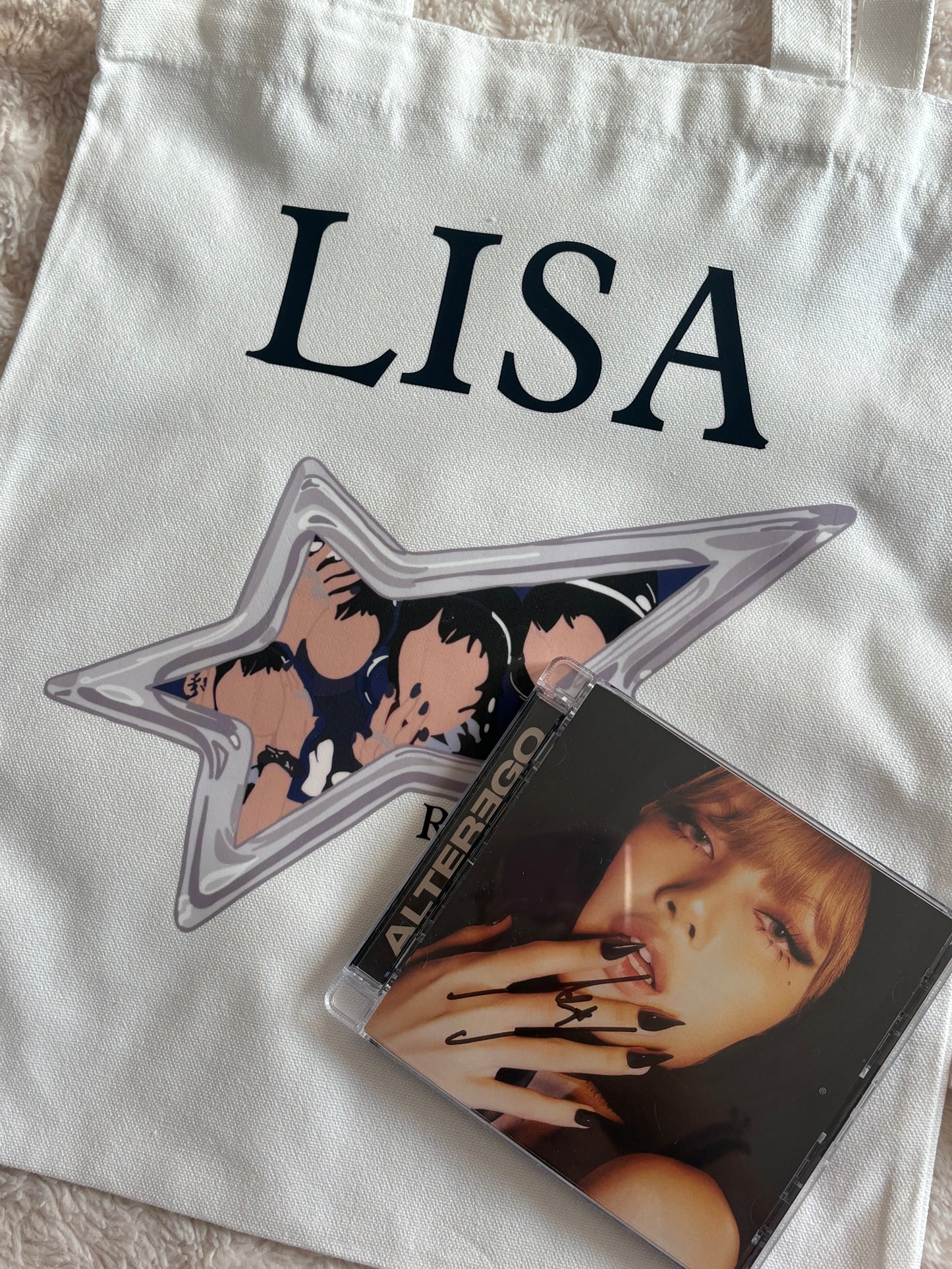 Tote bag Lisa RockStar Défaut