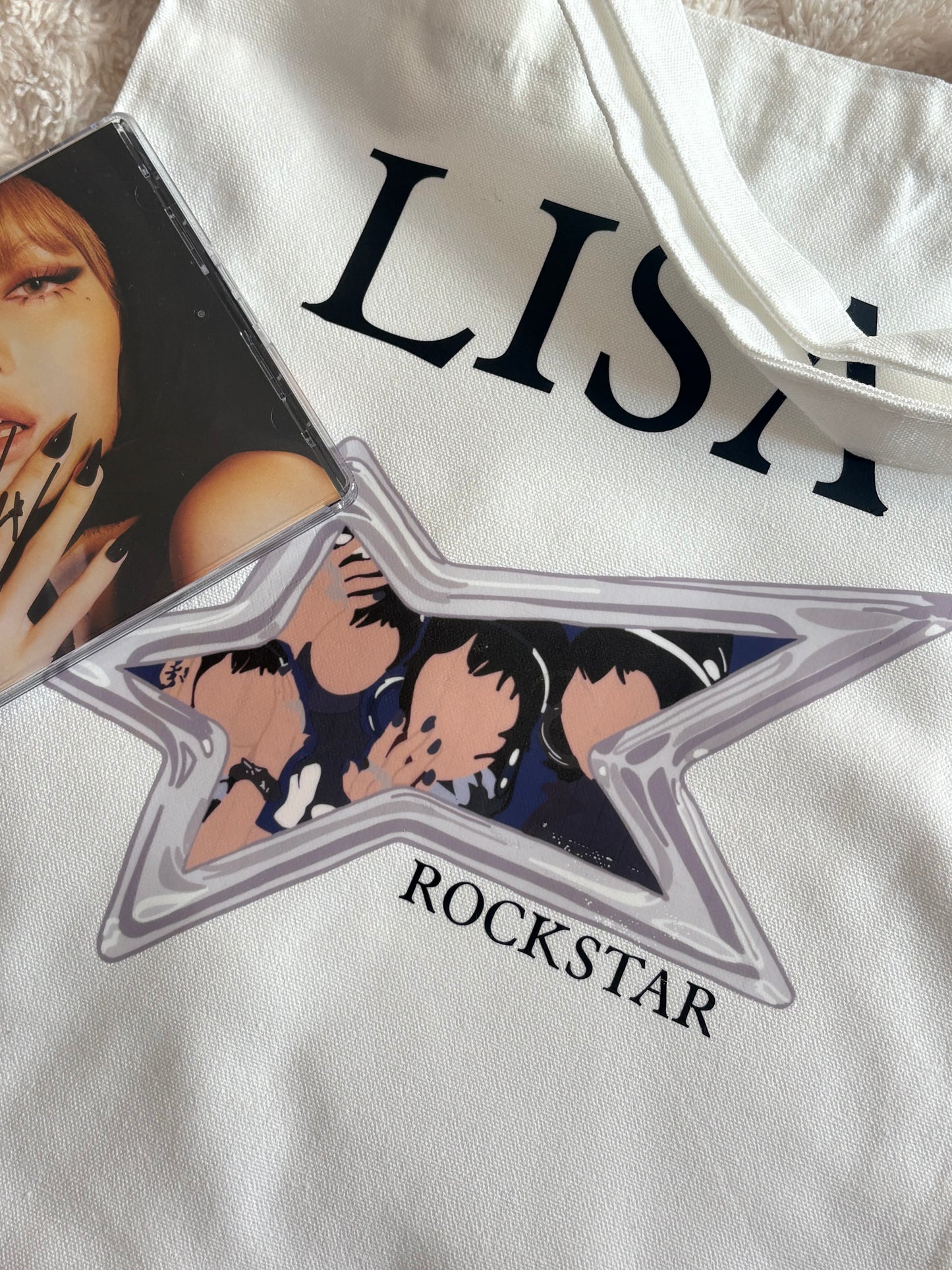Tote bag Lisa RockStar Défaut