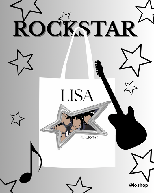 Tote bag Lisa RockStar Défaut
