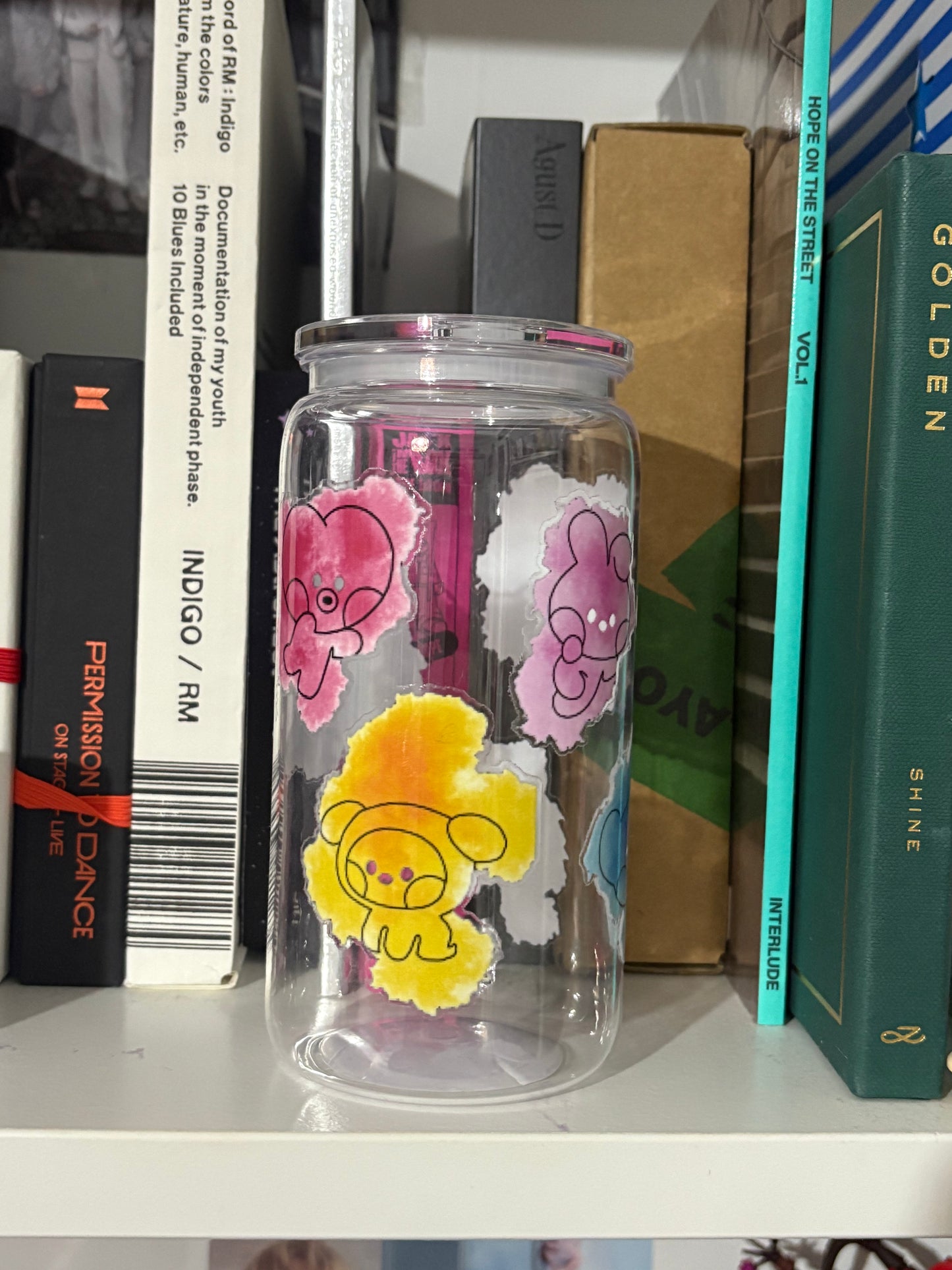 Verre BT21