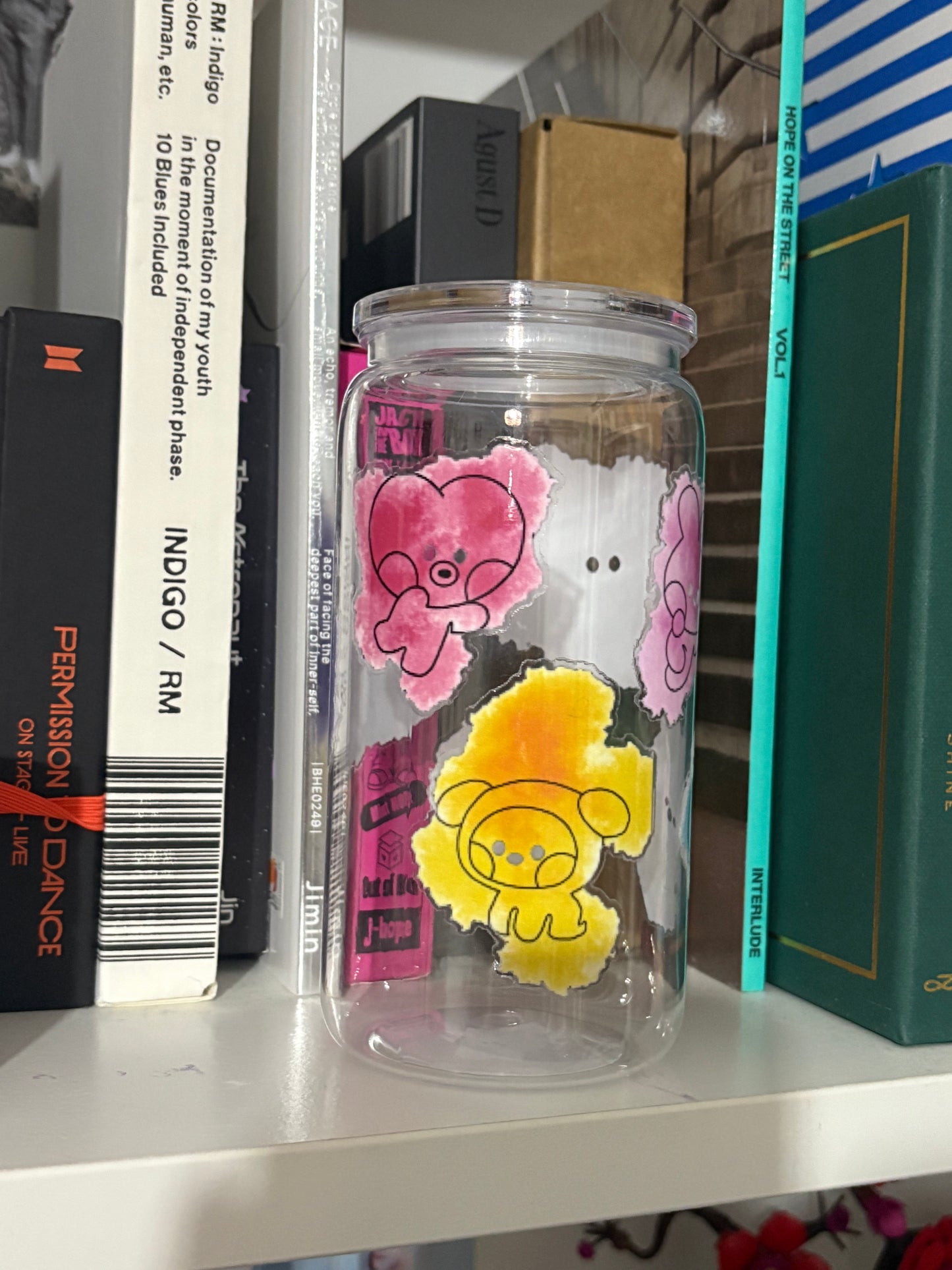 Verre BT21