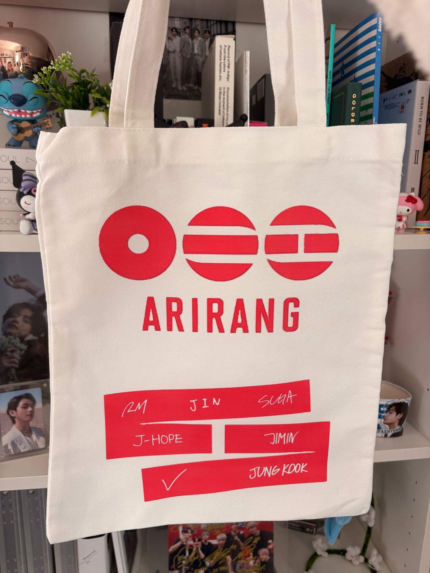 Tote bag BTS ARIRANG