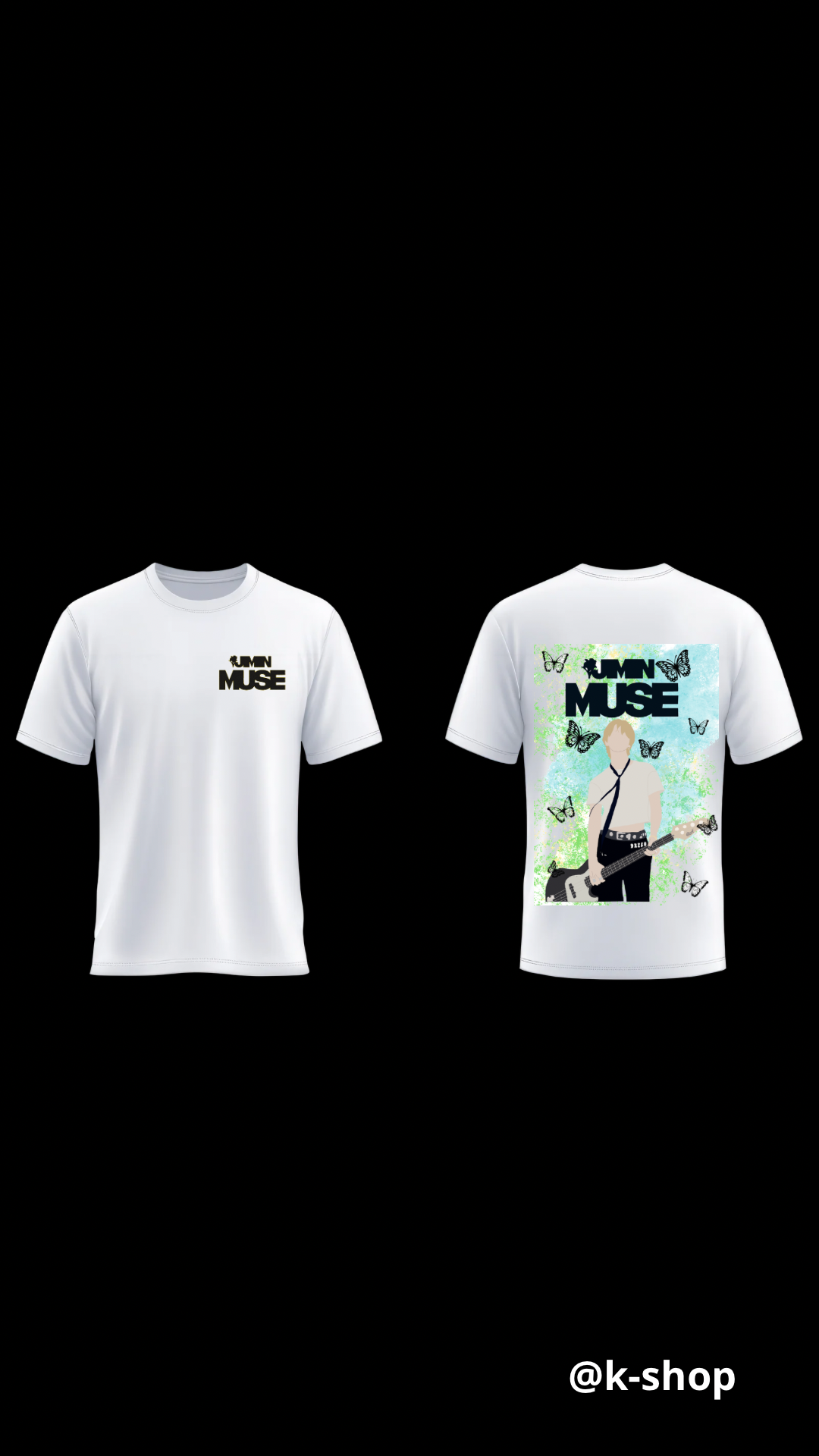 T-shirt Jimin Muse